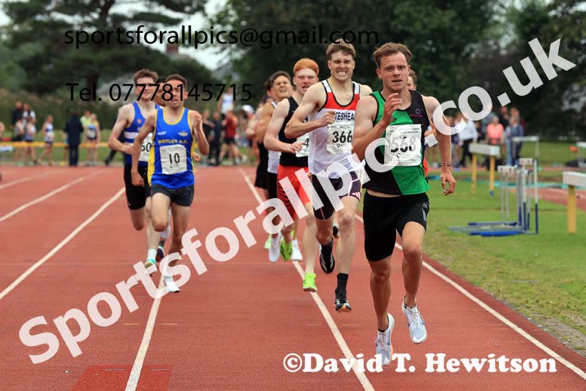 1500 metres, 2025 NEGP No 5 Monkton, Wednesday, July 23rd. Photo: David T. Hewitson/Sports for All Pics